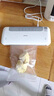 得力 抽真空保鲜包装机真空机家用商用配套食品真空包装封口袋安全食品级材质15*20CM/50片升级款14916 实拍图