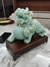 禾笙堂马到成功摆件客厅玄关工艺装饰品办公室乔迁之喜搬家风水开业礼品 木纹-马到成功小号长33*14*33cm 实拍图