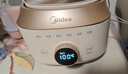 美的（Midea）全玻璃养生壶全自动烧水壶母婴恒温电热水壶花茶壶全包裹护底防碎1.5L MK-YS15B201 实拍图