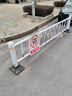 市政道路护栏马路人行道隔离防护栏铁艺栅栏特厚车场防撞市政护栏 1.2米高常规款/1米价格 实拍图