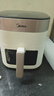 美的（Midea）空气炸锅免翻面 智能电子触控 可视大视窗 家用实用大容量6.5L 空气炸锅微波炉烤箱一体机 KZC6517 实拍图