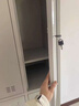信京钢制更衣柜员工柜带锁铁皮柜子6门存放柜鞋子六门储物柜 实拍图