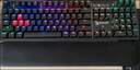 双飞燕（A4TECH）B975 血手幽灵机械键盘有线 三代光轴电竞游戏办公键盘 笔记本台式电脑RGB背光键盘 黑色 实拍图