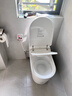 瑞尔特（R&T）智能马桶UVC杀菌自翻盖泡沫盾智能座便器低音净冲A6MAX-305 实拍图