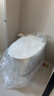 恒洁（HEGII）智能马桶H33不限水压带水箱泡沫盾智能坐便器HCE865A01-305 实拍图