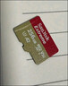 闪迪（SanDisk）256GB TF(MicroSD)内存卡 4K极速金卡A2 V30 U3行车记录仪 运动相机无人机 监控存储卡 读190MB/s 实拍图