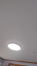 四季沐歌（MICOE）照明 卧室灯led吸顶灯现代简约灯具客厅灯饰书房阳台餐厅灯薄款 36W 白荣耀-全光谱40cm无极调光 实拍图