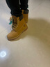 添柏岚（Timberland）踢不烂大黄靴男户外休闲经典牛皮防水马丁靴 10061 小麦色 7H/41 实拍图