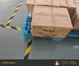 天章 （TANGO）三防热敏标签打印纸 100x60mm 800张*24卷 新橙天章快递面单不干胶 货物条码标签纸 实拍图
