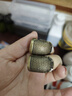家用顶针指套手缝十字绣顶针器加厚可调节真铜护指顶针箍缝纫工具 护指顶针【大号两个】防扎手 实拍图