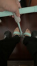 李宁（LI-NING）脚蹬拉力器弹力绳仰卧起坐辅助器脚踏卷腹家用普拉提健身器材 实拍图