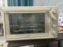 苏泊尔（SUPOR）【国家补贴】家用35L大容量多功能电烤箱上下独立控温多层烤位专业烘焙带炉灯奶油白OJ35A807 实拍图
