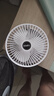 新款风扇伸缩折叠小风扇家用静音充电型办公台式USB桌面宿舍大风力无线夏台面落地两用折叠电风扇 直插款桌面风扇1个装 实拍图