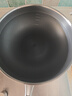 传世家徽（Muceski）不粘锅炒锅抗菌不锈钢锅炒菜锅具少油烟平底炒锅燃气灶电磁炉通用 32cm双面蜂窝纹+不锈钢蒸笼 32cm 实拍图