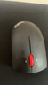 ThinkPad 联想thinkplus小黑红点无线鼠标 笔记本电脑办公鼠标 单模-无线鼠标（午夜黑） 实拍图