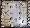 得力（deli）折叠实木象棋升级款木连盘实木中国象学生开学礼物套装 实拍图