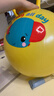 费雪（Fisher-Price）儿童玩具球宝宝感统训练跳跳羊角球45cm黄色带充气泵生日礼物礼品 实拍图