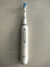 欧乐B【李佳琦同款】智能电动牙刷iO3plus极致白刷头*2根源洁净国家补贴京东自营京东金榜生日礼物送礼 实拍图