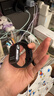 华为HUAWEI WATCH FIT 4 韵律黑氟橡胶表带 华为运动智能手表超轻薄大屏潮流运动蓝牙通话睡眠监测fit4 实拍图