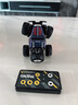 JJR/C迷你合金桌面越野遥控车1:64大脚车遥控赛车儿童玩具男孩生日礼物 实拍图