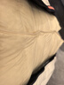 雪中飞经典新款百搭轻薄男式立领短款羽绒服马甲包边大口袋休闲鸭绒 黎蔓卡其|7202-女 M 170/92A 实拍图