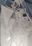浪莎  性感睡衣情趣内衣女极污度诱惑吊带胸前蝴蝶结系带睡裙夫妻刺激成人用品角色扮演制服诱惑丁字裤套装 实拍图