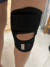 GALVARAN半月板护膝运动跑步登山篮球防护髌骨关节炎损伤专用膝盖护具 【G5】 墨染黑 【XXL】130-150斤 2只装 【对装】保剑锋同款 实拍图