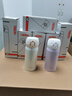 膳魔师（THERMOS）保温杯大容量水杯儿童男女士情侣不锈钢杯子团购生日礼物JNL 316L不锈钢-丁香紫 350ml 实拍图