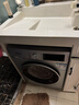 西门子（SIEMENS）iQ300 10公斤滚筒洗衣机全自动 智能除渍 强效除螨 羊毛洗 15分钟快洗  108AW 家电国家补贴 实拍图