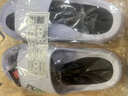 回力运动拖鞋男浴室内户外减震防滑厚底凉拖鞋HL39651白黑色40-41码 实拍图