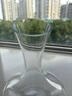 青苹果醒酒器无铅水晶玻璃红酒杯酒壶 葡萄酒分酒器 家用倒酒器 1200ML 实拍图