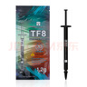 Thermalright(利民) TF8(1.2g)(导热硅脂/CPU散热膏/1.2g装/导热系数13.8/笔记本导热膏/附带利民刮刀) 实拍图