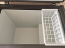 星星（XINGX）200升家用减霜净味薄门冰柜 冷藏冷冻转换冷柜 节能顶开冰箱 BD/BC-200KE国家补贴 实拍图