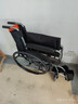 鱼跃(yuwell)轮椅H050钢管升级加固可折叠老人轮椅车老年轻便折叠轮椅 实拍图