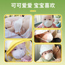 袋鼠医生儿童口罩3d立体0-6个月婴幼儿宝宝口罩6-12月白色10支防花粉柳絮 实拍图
