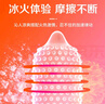 第六感避孕套大颗粒18+延时狼牙套4 超薄安全套持久男用锁精成人情趣sm 实拍图
