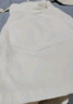 婧麒（JOYNCLEON）孕妇短裤外穿夏薄牛仔裤打底裤女安全裤孕妇装 米白XL Jyk176505 实拍图