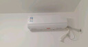 美的空调 大1.5匹 酷省电 新一级能效 变频冷暖 省电壁挂式卧室挂机 国家补贴 KFR-35GW/N8KS1-1  实拍图