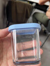 albo婴儿辅食盒玻璃可蒸煮储存盒家用冷冻格保鲜蛋糕模具辅食碗工具 实拍图