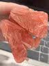 闽农语果正宗红肉蜜柚现摘应季水果新鲜柚子非三红柚整箱海南/福建红心柚 5斤超值装【2枚丨单果约750g+】精品头茬红肉蜜柚 实拍图