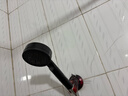 增压花洒喷头黑武士魔幻五档淋浴花晒头淋雨喷淋花酒超强单热水器 黑武士花洒 实拍图