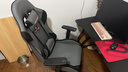 南皇电竞椅游戏椅子电脑椅人体工学椅可躺久坐舒服力学椅宿舍休闲办公 4代-科技布灰-乳胶-4级气杆-155°无极躺 155-180度(含) 可旋转可升降扶手 -尼龙脚 实拍图
