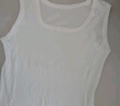 俞兆林背心女吊带美背内搭外穿白色螺纹弹力运动打底衫无袖t恤上衣 实拍图
