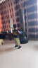 爱倍健（AIBEIJIAN） 爱倍健沙袋散打立式家用成人拳击沙包不倒翁儿童跆拳道训练器材 1.7米【太空机甲】加厚钻石桶 实拍图