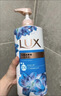 力士(LUX)沐浴露 闪亮冰爽 沁爽香氛 爽肤香氛沐浴乳1000g留香 实拍图