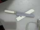 张小泉面包刀带鞘多用刀厨房水果刀削皮刀瓜果刀家用刀具切西瓜刀菜刀 实拍图