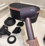 戴森（DYSON）HD16 智能吹风机 Supersonic 电吹风 负离子 速干护发   礼物推荐 HD16晶耀紫色 实拍图