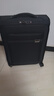 新秀丽（Samsonite）行李箱20英寸拉杆箱大容软箱飞机轮旅行箱包KE0黑色登机箱 实拍图