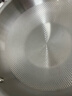 美厨（MAXCOOK）316不锈钢炒锅 带盖锅具30cm三层钢锅 电磁炉燃气炉通用MCC2249 实拍图