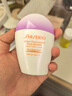 资生堂（SHISEIDO）新艳阳粉胖子防晒霜30ml 养肤提亮轻薄高倍户外防晒乳 生日礼物 实拍图